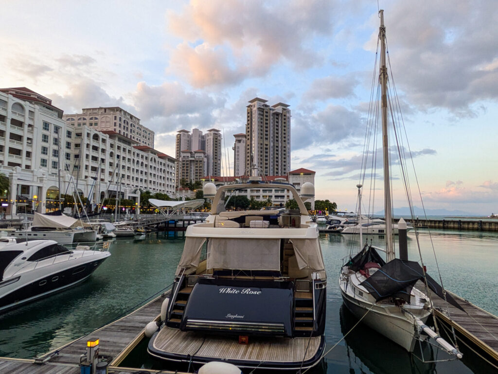 Straits Quay marina