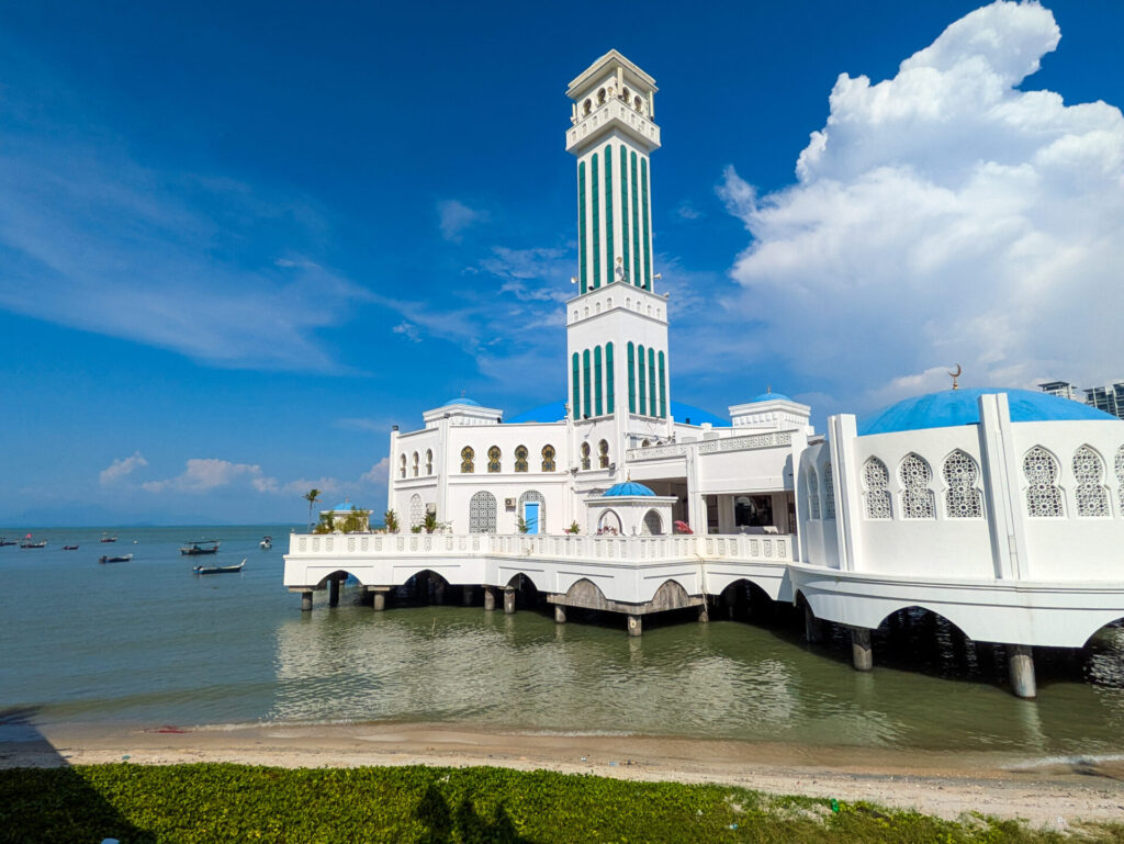 Floating Mosque in Penang