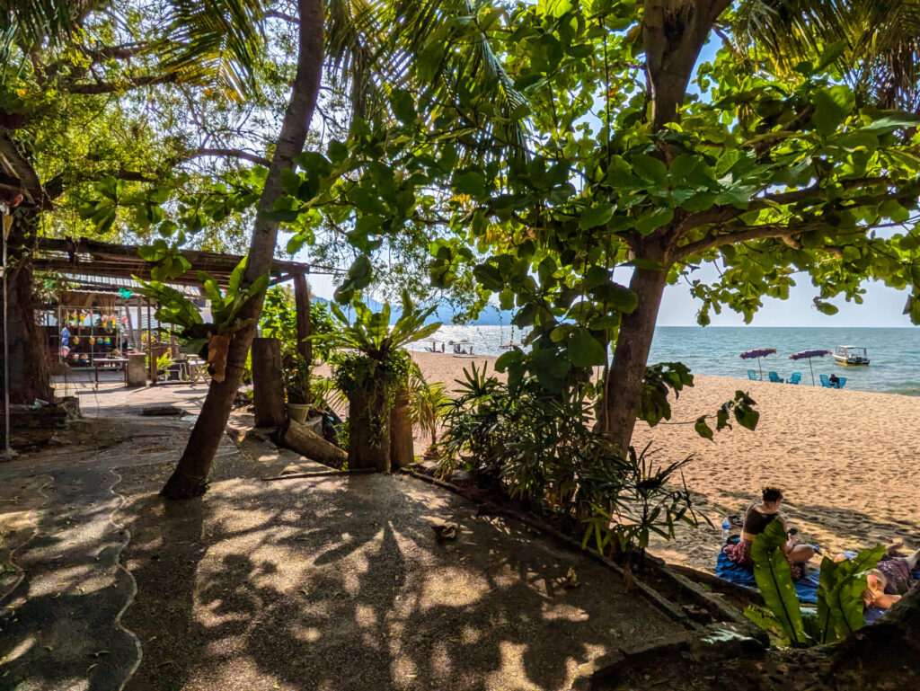 Batu Ferringhi beach