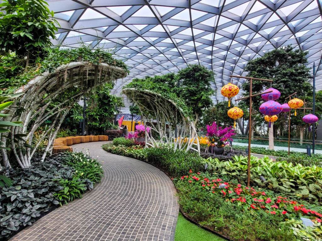 Canopy park Jewel Changi