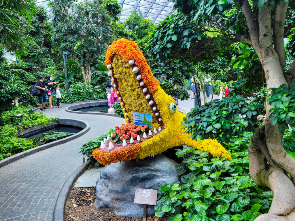 Canopy park Jewel Changi