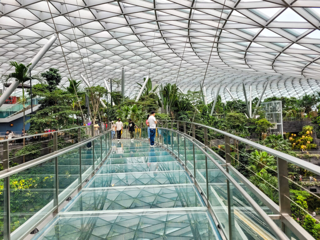 Changi airport Canopy Bridge 