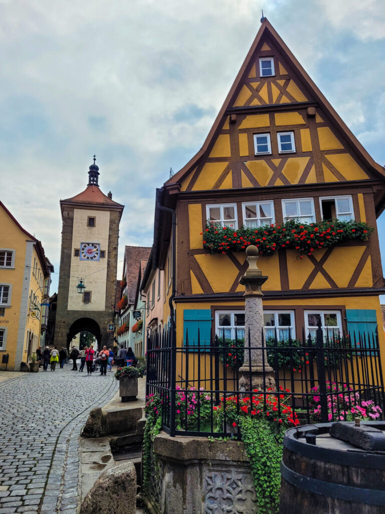 Plonlein in Rothenburg ob der Tauber