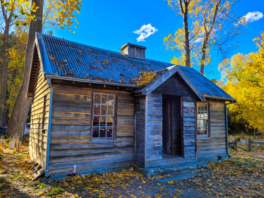 Historic police camp, Arrowtown
