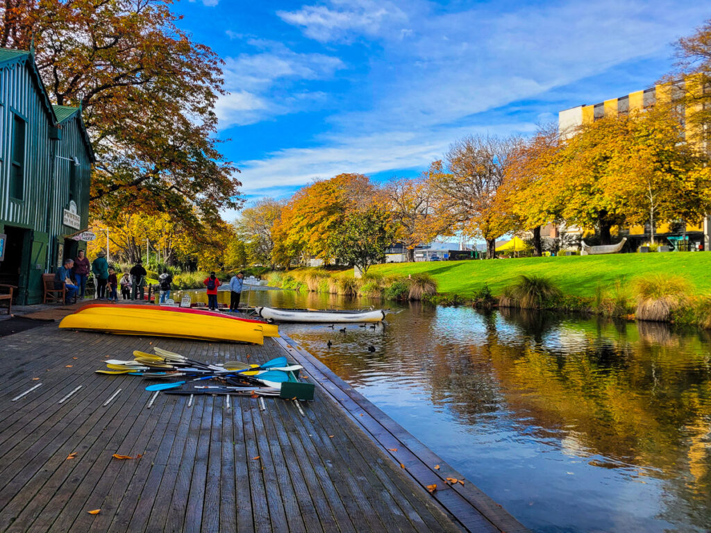 Boat Shed Cafe Christchurch