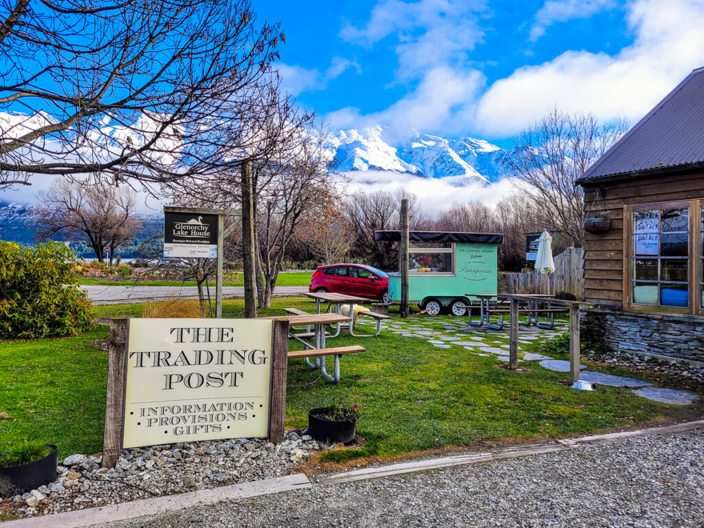 The center of Glenorchy