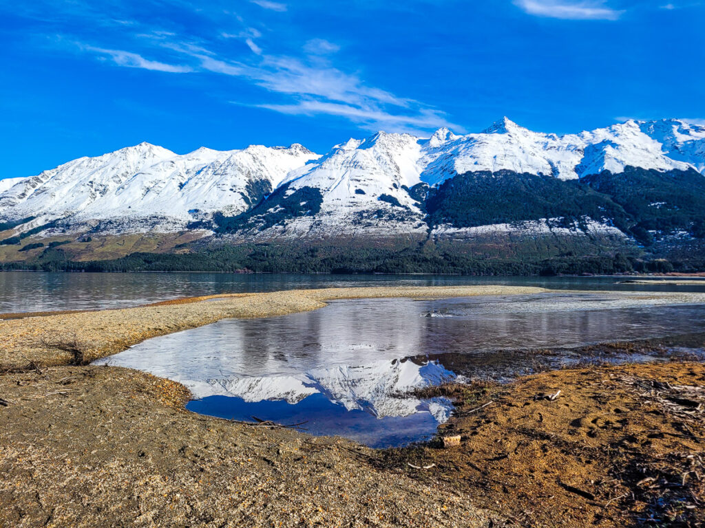 Viewpoint on the Glenorchy Lagoon Walk