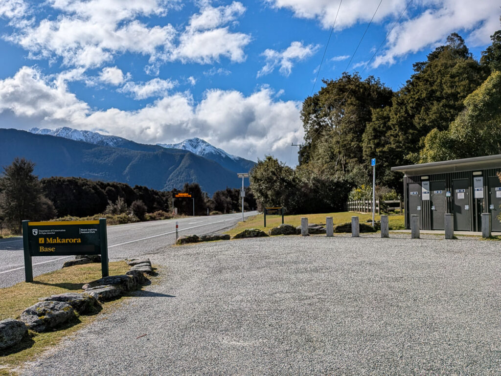 Public toilets at Makarora