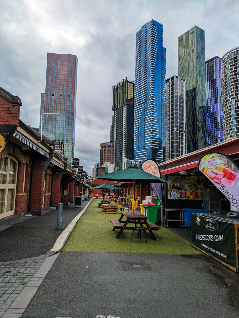 Queen Victoria Market in Melbourne